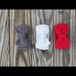 Baby Knitted ear warmers
